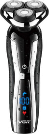 Rasoio Elettrico Barba Trimmer Usb Ricaricabile Impermeabile Con Display V-309 Salute e cura della persona/Rasatura epilazione e rimozione peli/Rasoi elettrici/Rasoi maschili/Rasoi a lamina Trade Shop italia - Napoli, Commerciovirtuoso.it