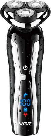 Rasoio Elettrico Barba Trimmer Usb Ricaricabile Impermeabile Con Display V-309 Salute e cura della persona/Rasatura epilazione e rimozione peli/Rasoi elettrici/Rasoi maschili/Rasoi a lamina Trade Shop italia - Napoli, Commerciovirtuoso.it