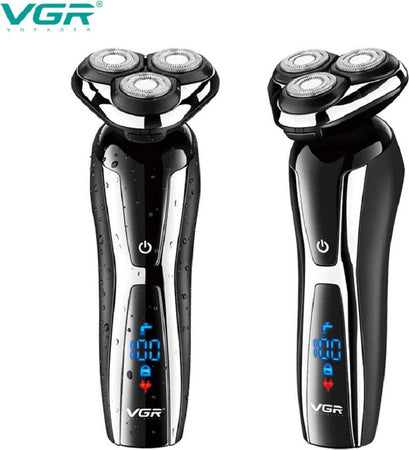 Rasoio Elettrico Barba Trimmer Usb Ricaricabile Impermeabile Con Display V-309 Salute e cura della persona/Rasatura epilazione e rimozione peli/Rasoi elettrici/Rasoi maschili/Rasoi a lamina Trade Shop italia - Napoli, Commerciovirtuoso.it