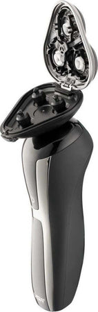 Rasoio-Elettrico-Barba-Trimmer-Usb-Ricaricabile-Impermeabile-Con-Display-V-309