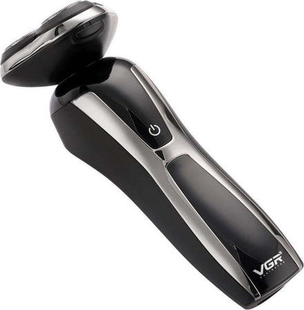 Rasoio-Elettrico-Barba-Trimmer-Usb-Ricaricabile-Impermeabile-Con-Display-V-309