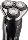 Rasoio-Elettrico-Barba-Trimmer-Usb-Ricaricabile-Impermeabile-Con-Display-V-309