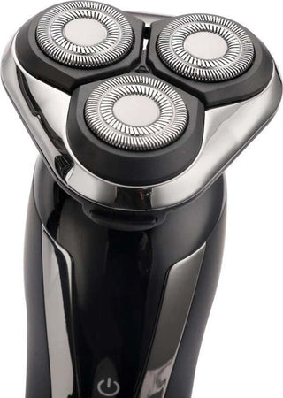 Rasoio-Elettrico-Barba-Trimmer-Usb-Ricaricabile-Impermeabile-Con-Display-V-309