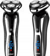 Rasoio Elettrico Barba Trimmer Usb Ricaricabile Impermeabile Con Display V-309 Salute e cura della persona/Rasatura epilazione e rimozione peli/Rasoi elettrici/Rasoi maschili/Rasoi a lamina Trade Shop italia - Napoli, Commerciovirtuoso.it