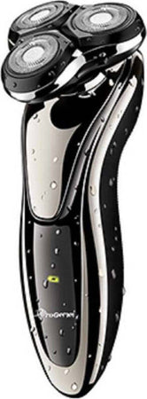 Rasoio-Elettrico-Cordless-Gm-7719-Batteria-Ricaricabile-Impermeabile-Testa-Galleggiante