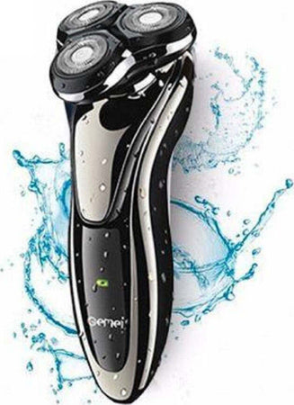 Rasoio-Elettrico-Cordless-Gm-7719-Batteria-Ricaricabile-Impermeabile-Testa-Galleggiante