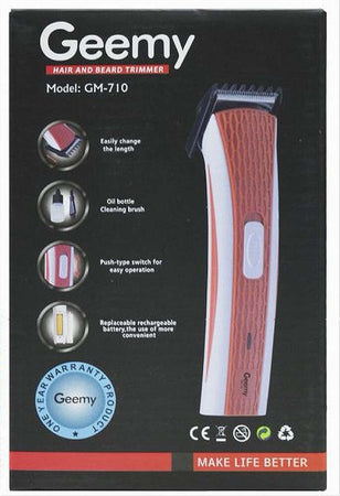 Rasoio-Elettrico-Di-Precisione-Ricaricabile-Per-Barba-Gemei-Gm-710-Da-Viaggio
