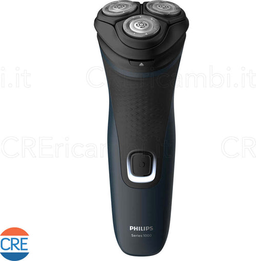 Rasoio-Elettrico-Dry,-Serie-1000,-Lame-PowerCut,-Testine-Flex-4D,-IPX7