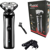 Rasoio-Elettrico-Gm7728-A-Batteria-3-Testine-Professionale-Barba-Capelli-Cordless