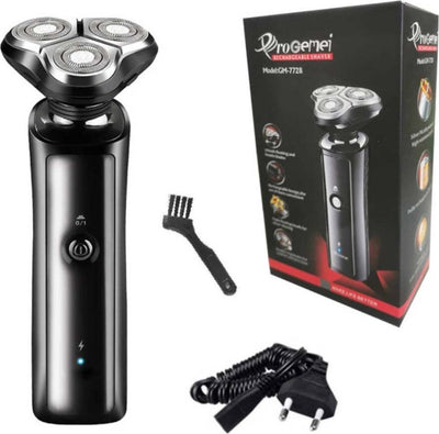 Rasoio-Elettrico-Gm7728-A-Batteria-3-Testine-Professionale-Barba-Capelli-Cordless