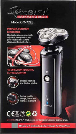 Rasoio-Elettrico-Gm7728-A-Batteria-3-Testine-Professionale-Barba-Capelli-Cordless
