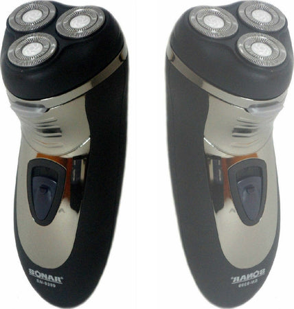 Rasoio Elettrico Hlw-9399 Ricaricabile 3 Testine Lame Acciaio Barba Baffi Salute e Bellezza > Depilazione e rasatura > Rasoi e Tagliacapelli Trade Shop italia - Napoli, Commerciovirtuoso.it