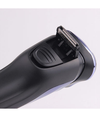Rasoio Elettrico Impermeabile Regolabarba Senza Fili Batteria Ricaricabile V-305