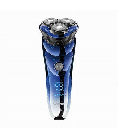 Rasoio Elettrico Impermeabile Regolabarba Senza Fili Batteria Ricaricabile V-305