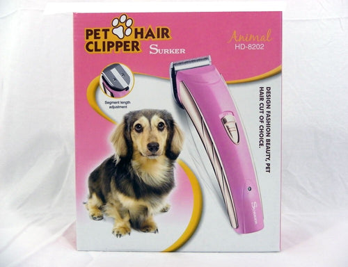 RASOIO ELETTRICO PER ANIMALI SURKER HD8202 SENZA FILI ACCESSORI TAGLIA hd-8202  Trade Shop italia - Napoli, Commerciovirtuoso.it