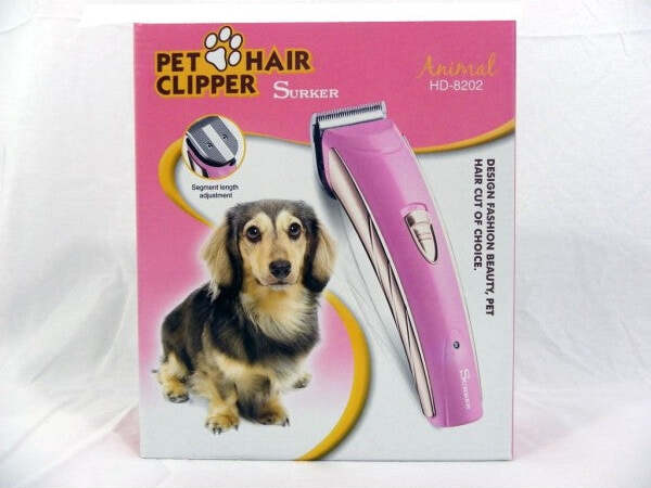 Rasoio-Elettrico-Per-Animali-Surker-Hd8202-Senza-Fili-Accessori-Taglia-Hd-8202