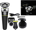 Rasoio Elettrico Per Barba E Capelli Senza Fili Impermeabile 3 Testine Vgr V-308 Salute e Bellezza > Depilazione e rasatura > Rasoi e Tagliacapelli Trade Shop italia - Napoli, Commerciovirtuoso.it