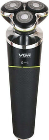 Rasoio Elettrico Per Barba E Capelli Senza Fili Impermeabile 3 Testine Vgr V-308 Salute e Bellezza > Depilazione e rasatura > Rasoi e Tagliacapelli Trade Shop italia - Napoli, Commerciovirtuoso.it