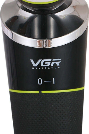 Rasoio Elettrico Per Barba E Capelli Senza Fili Impermeabile 3 Testine Vgr V-308 Salute e Bellezza > Depilazione e rasatura > Rasoi e Tagliacapelli Trade Shop italia - Napoli, Commerciovirtuoso.it