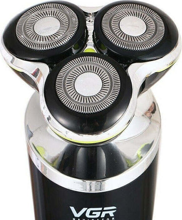 Rasoio Elettrico Per Barba E Capelli Senza Fili Impermeabile 3 Testine Vgr V-308 Salute e Bellezza > Depilazione e rasatura > Rasoi e Tagliacapelli Trade Shop italia - Napoli, Commerciovirtuoso.it