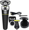 Rasoio Elettrico Per Barba E Capelli Senza Fili Impermeabile 3 Testine Vgr V-308 Salute e Bellezza > Depilazione e rasatura > Rasoi e Tagliacapelli Trade Shop italia - Napoli, Commerciovirtuoso.it