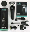 Rasoio Elettrico Per Barba E Capelli Senza Fili Impermeabile 3 Testine Vgr V-308 Salute e Bellezza > Depilazione e rasatura > Rasoi e Tagliacapelli Trade Shop italia - Napoli, Commerciovirtuoso.it