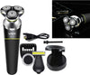 Rasoio-Elettrico-Per-Barba-E-Capelli-Senza-Fili-Impermeabile-3-Testine-Vgr-V-308