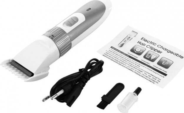 RASOIO ELETTRICO PER CAPELLI E BARBA SN5900 REGOLABILE DA 0,8-2 MM CON PETTINE Salute e cura della persona/Rasatura epilazione e rimozione peli/Rasoi elettrici/Rasoi maschili/Rasoi a lamina Trade Shop italia - Napoli, Commerciovirtuoso.it