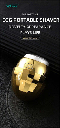 Rasoio Elettrico Portatile A Forma Di Uovo Ricaricabile Usb Impermeabile V-321 Salute e Bellezza > Depilazione e rasatura > Rasoi e Tagliacapelli Trade Shop italia - Napoli, Commerciovirtuoso.it
