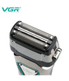 Rasoio Elettrico Professionale A Batteria Ricaricabile Barba Capelli Vgr V-333