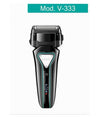 Rasoio Elettrico Professionale A Batteria Ricaricabile Barba Capelli Vgr V-333