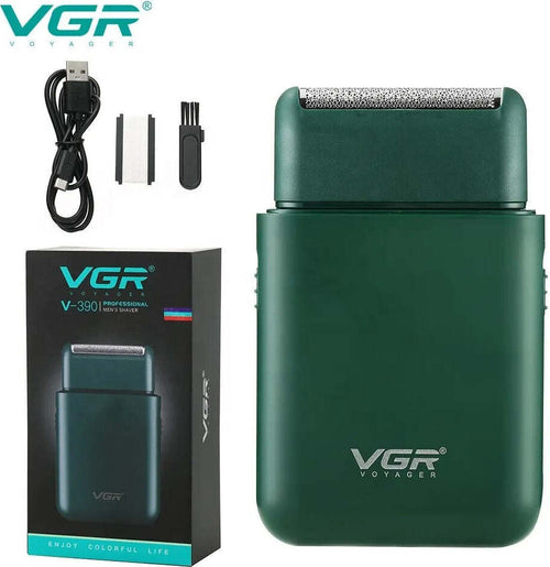 Rasoio elettrico professionale da uomo tascabile 2in1 VGR V-390 RICARICABILE USB Salute e cura della persona/Rasatura epilazione e rimozione peli/Regolabarba tagliacapelli e rasoi per il corpo/Tagliacapelli Zencoccostore - Formia, Commerciovirtuoso.it
