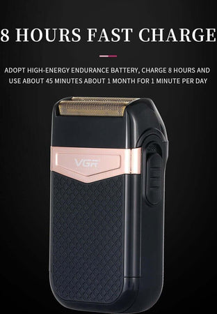 Rasoio elettrico professionale da uomo tascabile VGR V-331 RICARICABILE USB 5W Salute e cura della persona/Rasatura epilazione e rimozione peli/Regolabarba tagliacapelli e rasoi per il corpo/Tagliacapelli Zencoccostore - Formia, Commerciovirtuoso.it