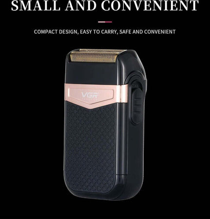 Rasoio elettrico professionale da uomo tascabile VGR V-331 RICARICABILE USB 5W Salute e cura della persona/Rasatura epilazione e rimozione peli/Regolabarba tagliacapelli e rasoi per il corpo/Tagliacapelli Zencoccostore - Formia, Commerciovirtuoso.it