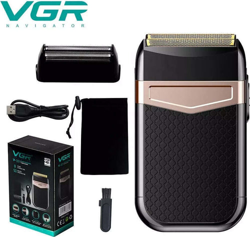 Rasoio elettrico professionale da uomo tascabile VGR V-331 RICARICABILE USB 5W Salute e cura della persona/Rasatura epilazione e rimozione peli/Regolabarba tagliacapelli e rasoi per il corpo/Tagliacapelli Zencoccostore - Formia, Commerciovirtuoso.it
