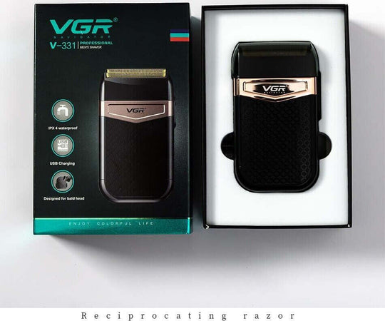 Rasoio elettrico professionale da uomo tascabile VGR V-331 RICARICABILE USB 5W Salute e cura della persona/Rasatura epilazione e rimozione peli/Regolabarba tagliacapelli e rasoi per il corpo/Tagliacapelli Zencoccostore - Formia, Commerciovirtuoso.it