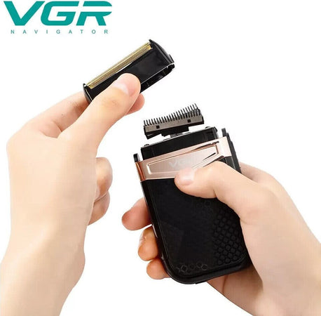 Rasoio elettrico professionale da uomo tascabile VGR V-331 RICARICABILE USB 5W Salute e cura della persona/Rasatura epilazione e rimozione peli/Regolabarba tagliacapelli e rasoi per il corpo/Tagliacapelli Zencoccostore - Formia, Commerciovirtuoso.it