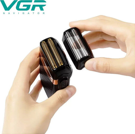 Rasoio elettrico professionale da uomo tascabile VGR V-331 RICARICABILE USB 5W Salute e cura della persona/Rasatura epilazione e rimozione peli/Regolabarba tagliacapelli e rasoi per il corpo/Tagliacapelli Zencoccostore - Formia, Commerciovirtuoso.it