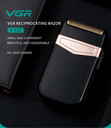 Rasoio elettrico professionale da uomo tascabile VGR V-331 RICARICABILE USB 5W Salute e cura della persona/Rasatura epilazione e rimozione peli/Regolabarba tagliacapelli e rasoi per il corpo/Tagliacapelli Zencoccostore - Formia, Commerciovirtuoso.it