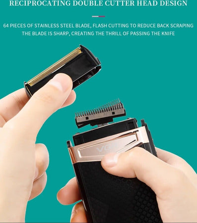 Rasoio elettrico professionale da uomo tascabile VGR V-331 RICARICABILE USB 5W Salute e cura della persona/Rasatura epilazione e rimozione peli/Regolabarba tagliacapelli e rasoi per il corpo/Tagliacapelli Zencoccostore - Formia, Commerciovirtuoso.it