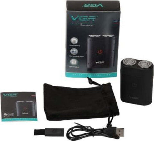 Rasoio Elettrico Professionale Portatile Ricaricabile Usb Impermeabile Ipx7 V311 Salute e Bellezza > Depilazione e rasatura > Rasoi e Tagliacapelli Trade Shop italia - Napoli, Commerciovirtuoso.it