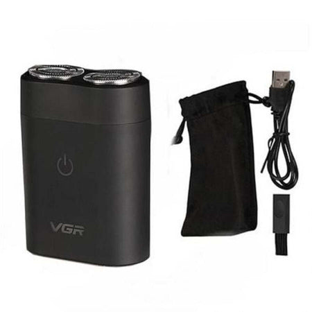 Rasoio-Elettrico-Professionale-Portatile-Ricaricabile-Usb-Impermeabile-Ipx7-V311