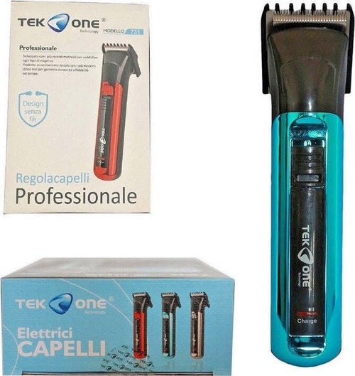 RASOIO ELETTRICO REGOLA BARBA TAGLIA CAPELLI BATTERIA RICARICABILE 731 Salute e cura della persona/Rasatura epilazione e rimozione peli/Rasoi elettrici/Rasoi maschili/Rasoi a lamina Trade Shop italia - Napoli, Commerciovirtuoso.it