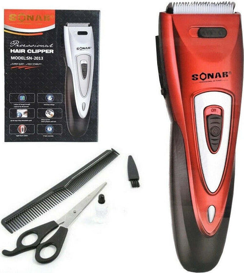 Rasoio Elettrico Regola Barba Taglia Capelli Batteria Ricaricabile Sn-2013 Salute e Bellezza > Depilazione e rasatura > Rasoi e Tagliacapelli Trade Shop italia - Napoli, Commerciovirtuoso.it