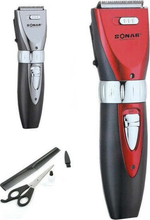 Rasoio-Elettrico-Regola-Barba-Taglia-Capelli-Batteria-Ricaricabile-Sn-2014