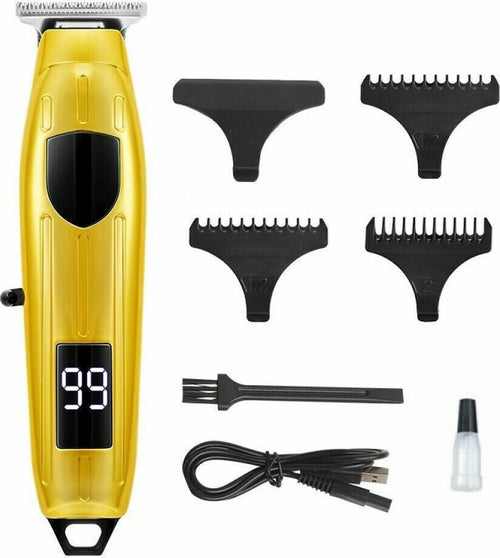 Rasoio Elettrico Regola Barba Taglia Capelli Ricaricabile Professionale Q-tx162 Salute e cura della persona/Rasatura epilazione e rimozione peli/Regolabarba tagliacapelli e rasoi per il corpo/Tagliacapelli Trade Shop italia - Napoli, Commerciovirtuoso.it