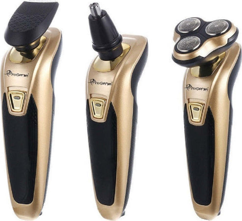 Rasoio Elettrico Regolabarba 3in1 Ricaricabile Trimmer Rifinitore Per Naso Gm578 Salute e Bellezza > Depilazione e rasatura > Rasoi e Tagliacapelli Trade Shop italia - Napoli, Commerciovirtuoso.it