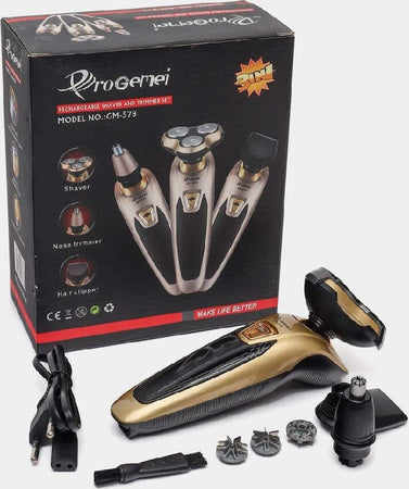 Rasoio Elettrico Regolabarba 3in1 Ricaricabile Trimmer Rifinitore Per Naso Gm578 Salute e Bellezza > Depilazione e rasatura > Rasoi e Tagliacapelli Trade Shop italia - Napoli, Commerciovirtuoso.it