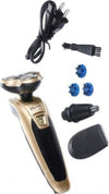 Rasoio Elettrico Regolabarba 3in1 Ricaricabile Trimmer Rifinitore Per Naso Gm578 Salute e Bellezza > Depilazione e rasatura > Rasoi e Tagliacapelli Trade Shop italia - Napoli, Commerciovirtuoso.it