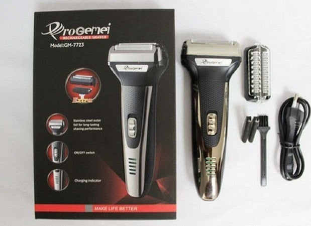 Rasoio Elettrico Regolabarba Rasatura Viso Rifinitore Batteria Senza Fili Gm7723 Salute e Bellezza > Depilazione e rasatura > Rasoi e Tagliacapelli Trade Shop italia - Napoli, Commerciovirtuoso.it